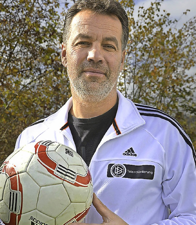 DFB-Sttzpunkttrainer Alexander Heim  | Foto: Michael Krug 