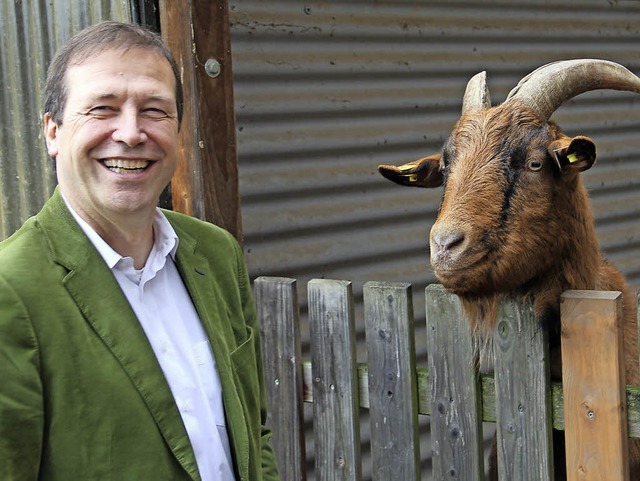 &#8222;Ich habe Respekt vor Tieren&#82...ger ber die Arbeit der Tierherberge.   | Foto: Judith ReinboLd