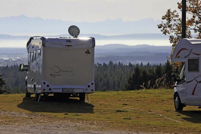 Unten Suppe, oben Sonne: Inversionswetterlage lockt Kurzurlauber an