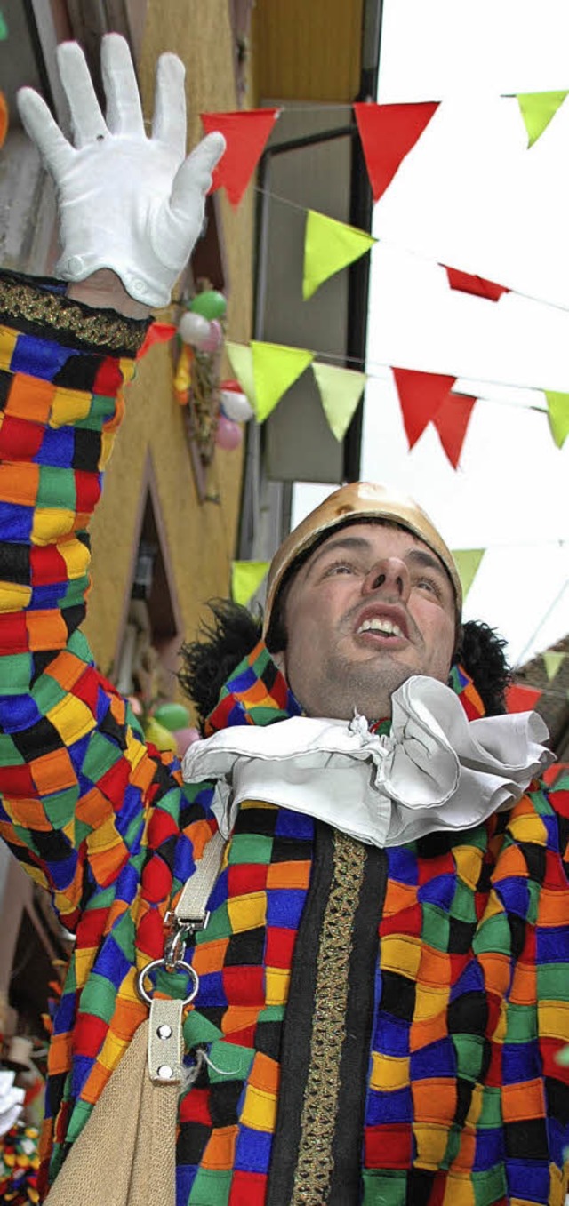 In der Fasnacht als Vizezunftmeister aktiv&#8197;...    | Foto: Thelen/KERCKHOFF