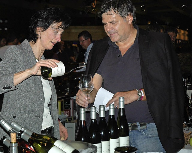 Weinmesse: Probieren und fr sich Neues entdecken.   | Foto: Archivfoto: Heidemarie Wussler