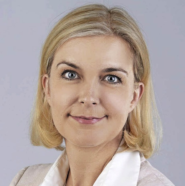 Nina Schwab-Hautzinger  | Foto: Roche Pharma