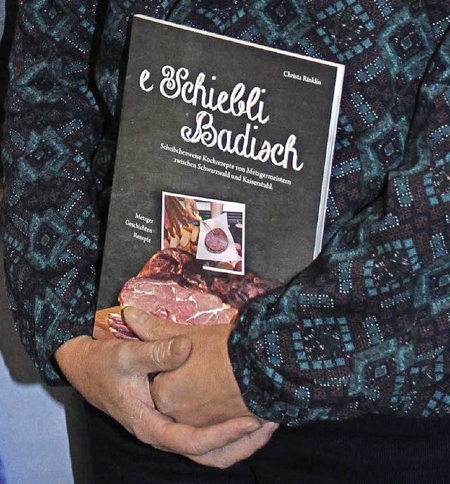 <ppp></ppp> hat sich fr ihr Buch mit Metzgereien beschftigt.   | Foto: Schneberg