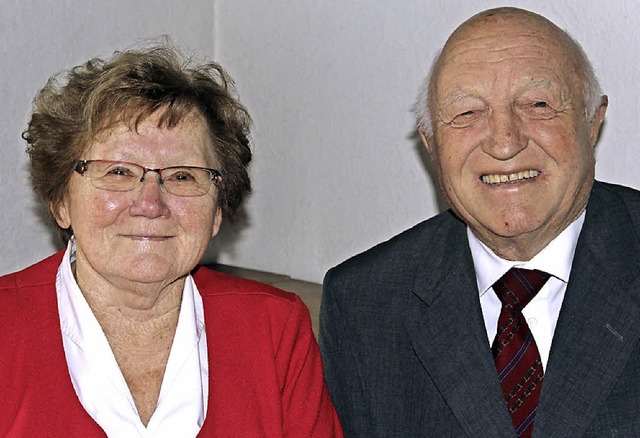 Martha und Hermann Koch   | Foto: Frowalt Janzer