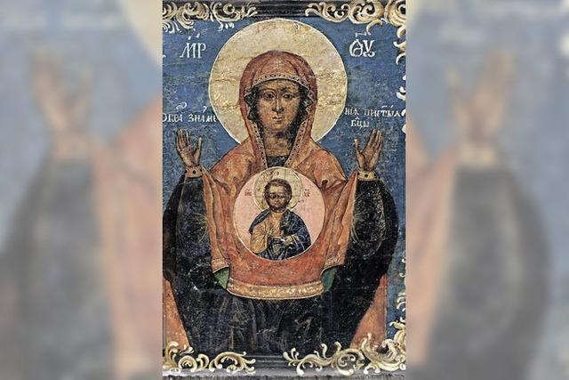 Stadtmuseum zeigt die Heiligen der russischen Kirche