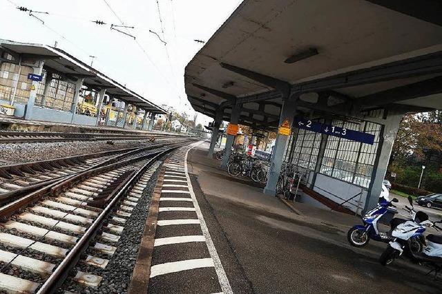 Der Bahnhof von Lahr soll barrierefrei werden