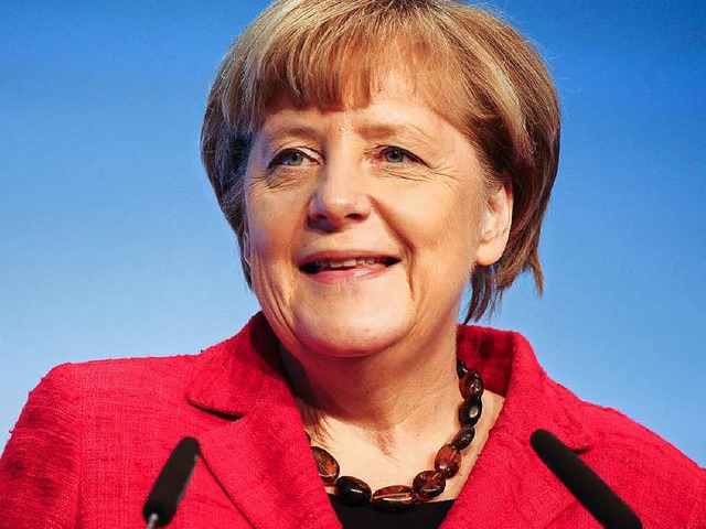 Angela Merkel   | Foto: dpa