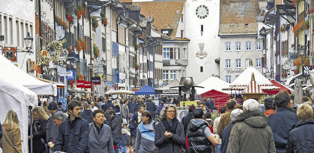 Verwunderlich Verkaufsoffener Sonntag Waldshut Ebenbild