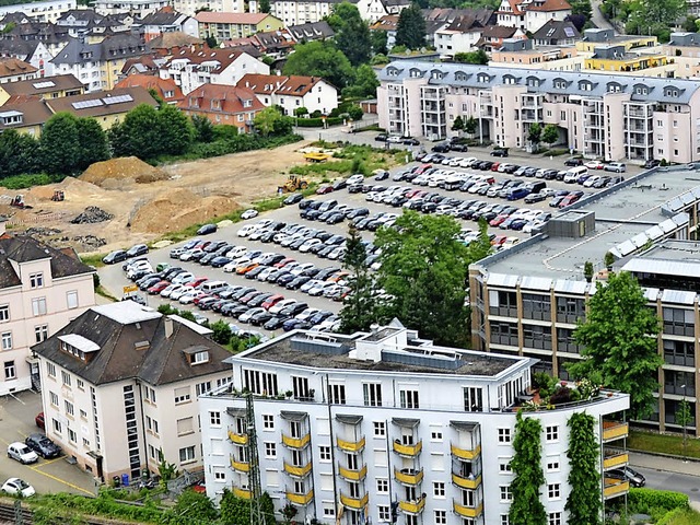 Auf dem Areal der ehemaligen Firma MMZ... sich die CDU Wohnungsbau vorstellen.   | Foto: Nikolaus Trenz