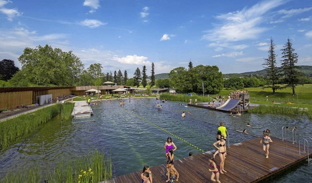 Das Naturbad Riehen gilt als beispielhaft.   | Foto: Christoph Junck