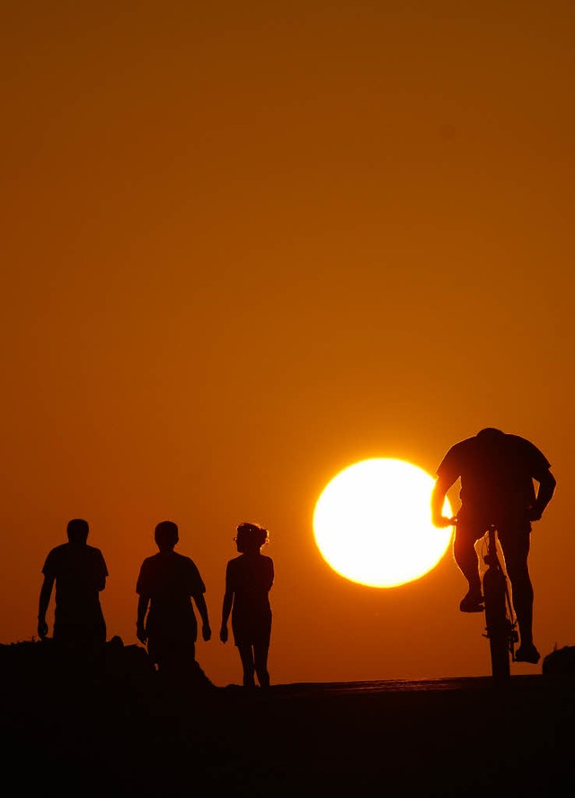 Der Sonne entgegen: Wer sportlich akti...on einer ganz besonderen Seite kennen.  | Foto: Christian Schreiber