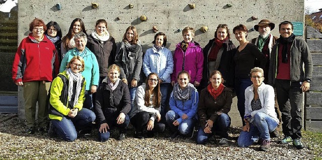 Bei einem Workshop erhielt das Kucky-Team Anreize fr den Umgang mit Kindern.  | Foto: Hochschwarzwald Tourismus GmbH