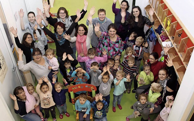 &#8222;Hallo, wir laden Euch ein in unsere Spielinsel zum Geburtstag!&#8220;  | Foto: Stadt