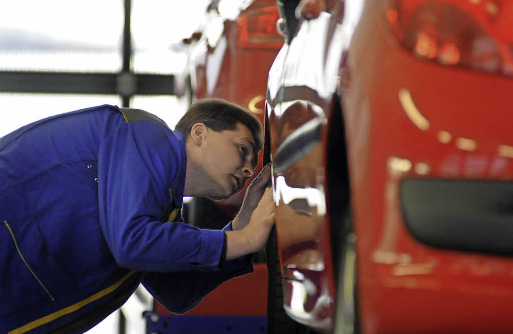 Prüfen auf Herz und Nieren Auto & Mobilität Badische Zeitung