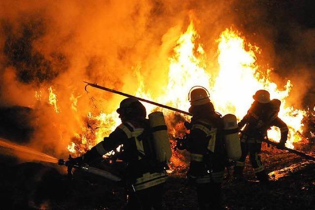 Brandserie in Offenburg-Bohlsbach gibt Rtsel auf