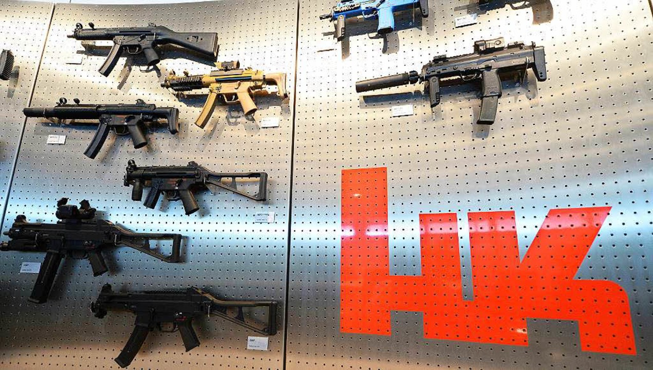 Waffen fr jede Gefechtslage   | Foto: dpa
