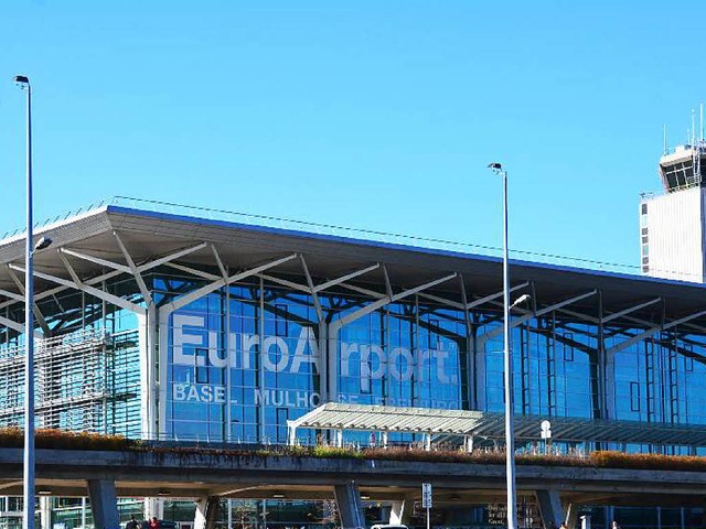 Ohne weitere Investitionen in Service ... der Euroairport nicht weiter wachsen.  | Foto: Annette Mahro