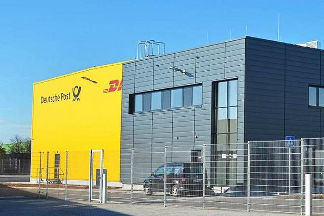 DHL startet Betrieb in der neuen Zustellbasis