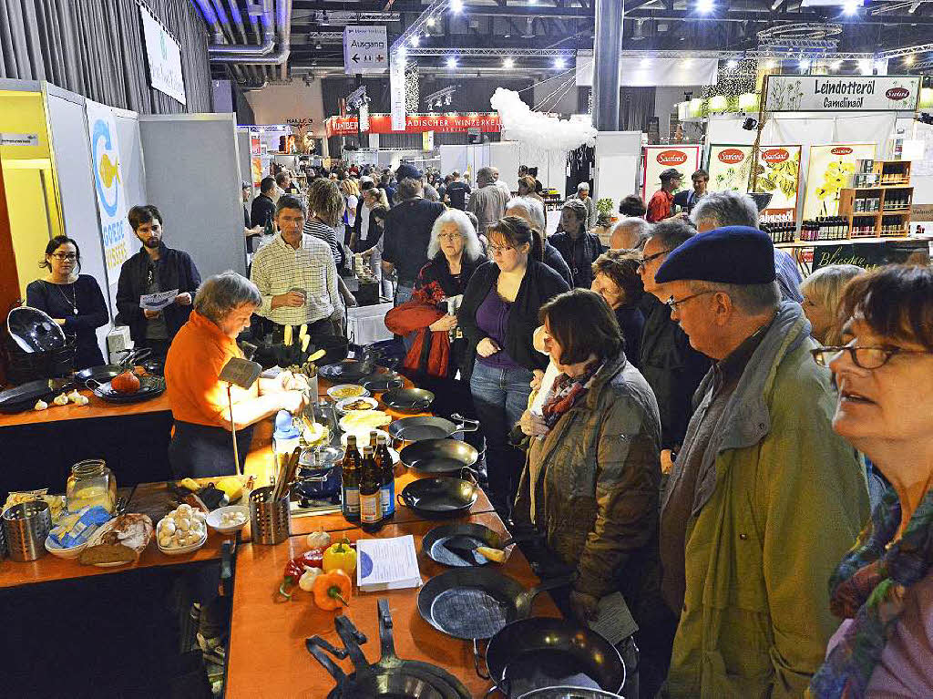 Plaza Culinaria 2015 in Freiburg