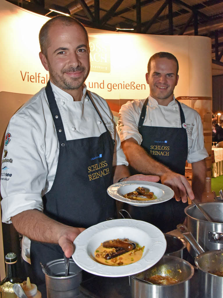 Plaza Culinaria 2015 in Freiburg