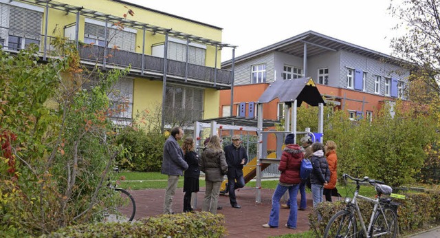 Die Spielhtte, die bei den Anwohnern ...einrich-Heine-Strae fr Unmut sorgt.   | Foto: Rita Eggstein