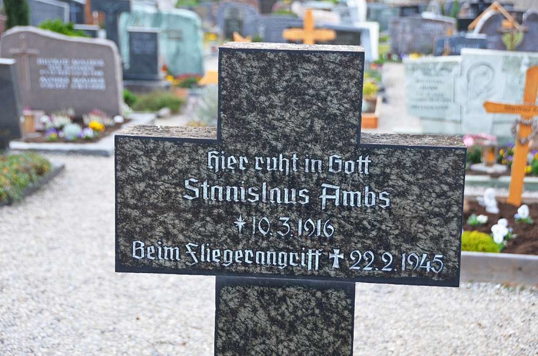 Gedenken an einen Gottenheimer, der be...angriff in Freiburg sein Leben verlor.  | Foto: Manfred Frietsch