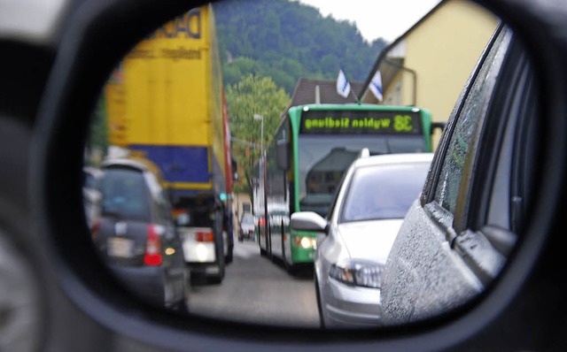 Solch einen Verkehr wie auf diesem Fot... mglichst schnell hinter sich lassen.  | Foto: Ralf Staub