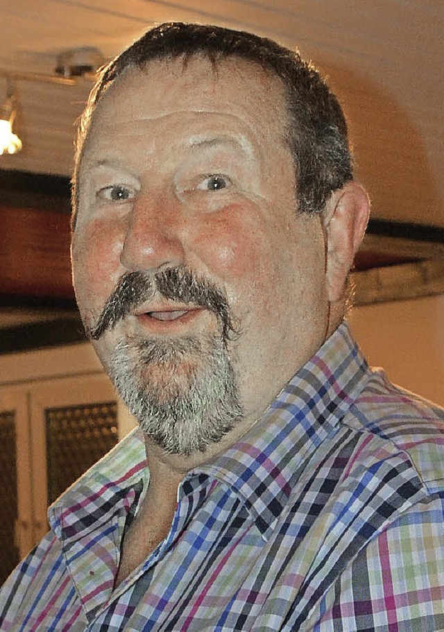 Arnulf Burger bleibt  an der Spitze des Narrennestes.   | Foto: Vollmar