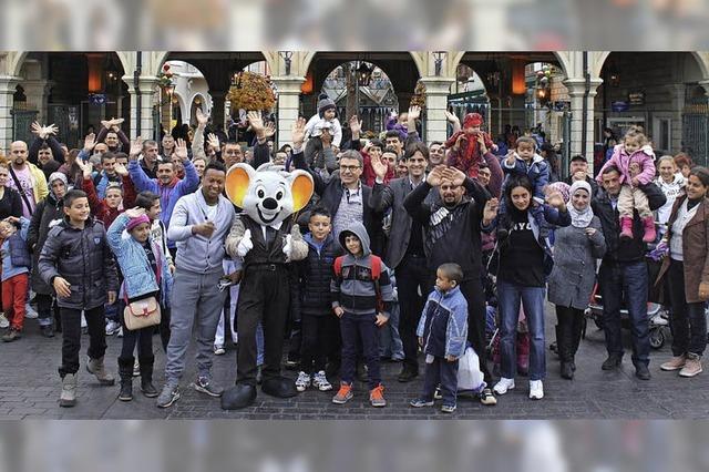 Europa-Park-Besuch für 200 Flüchtlinge im Ortenaukreis - so wurde es möglich