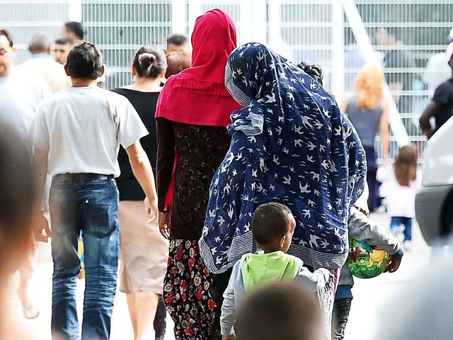 Flchtlinge brauchen Hilfe.  | Foto: dpa