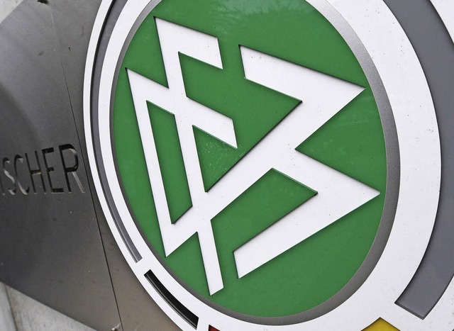 Das DFB-Logo   | Foto: dpa