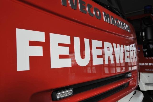 Kurzschluss verursacht Brand in der Altstadt