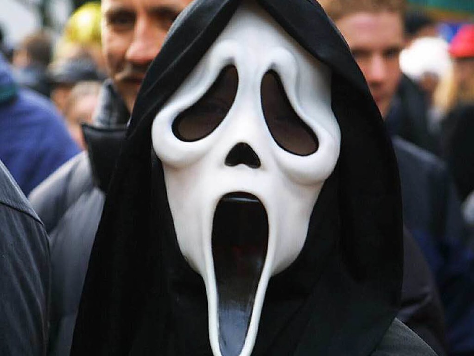 Einer der Täter trug eine Scream-Maske (Archivfoto).  | Foto: Rita Weber-Eggstein