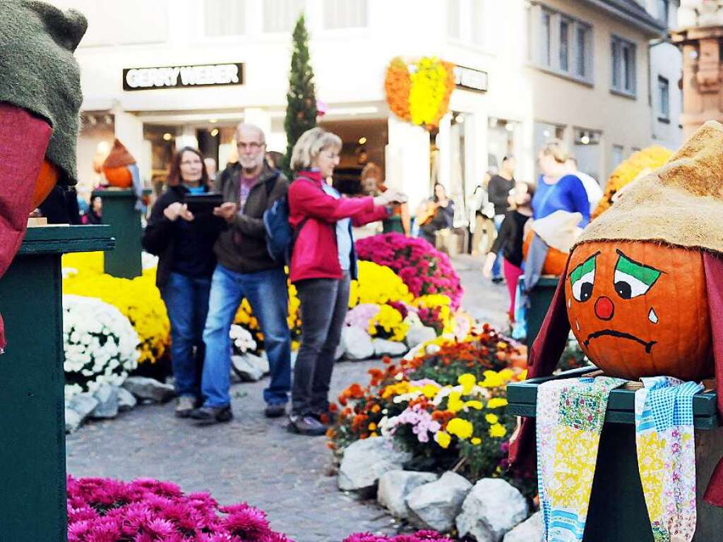 Impressionen vom Abschluss-Wochenende der Chrysanthema