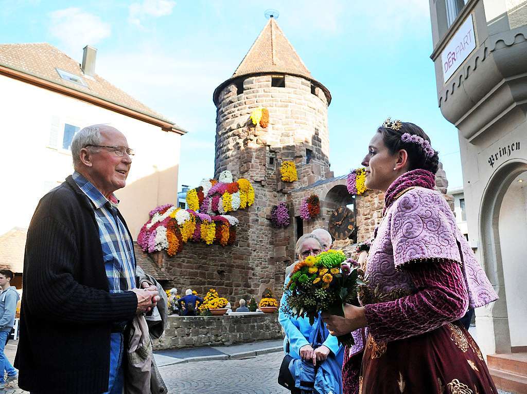 Impressionen vom Abschluss-Wochenende der Chrysanthema