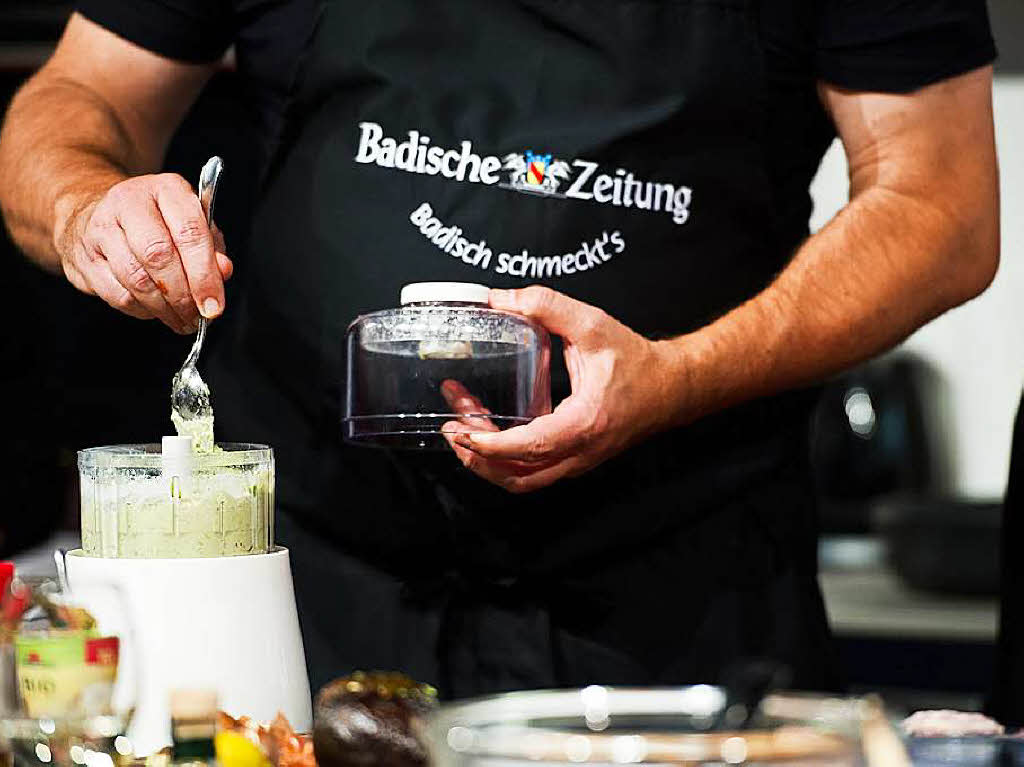 Impressionen von der BZ-Genussnacht bei der Plaza Culinaria in Freiburg
