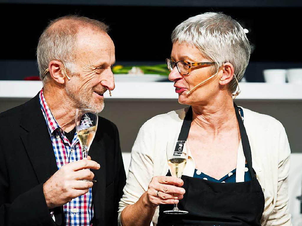 Impressionen von der BZ-Genussnacht bei der Plaza Culinaria in Freiburg