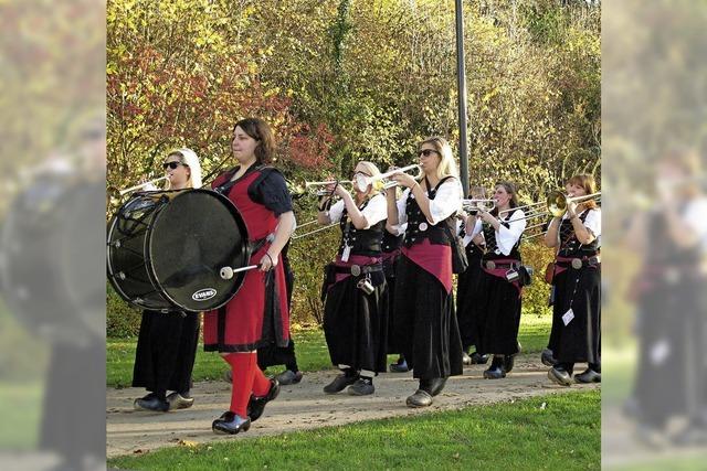 Frhlingshafte Guggemusik