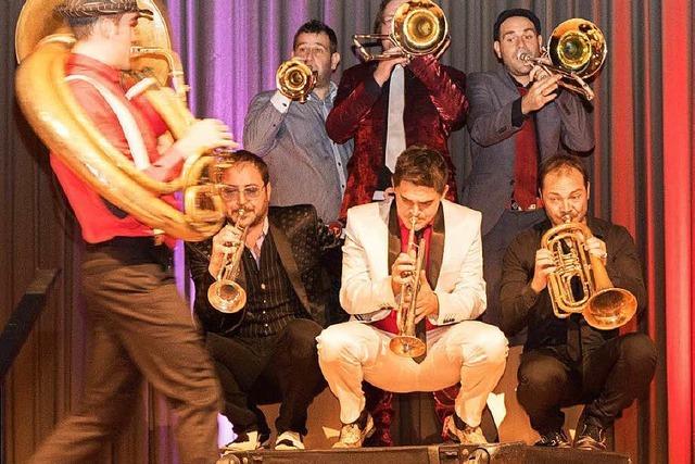 Fotos: Musikformation aus sterreich in der Schwarzwaldhalle