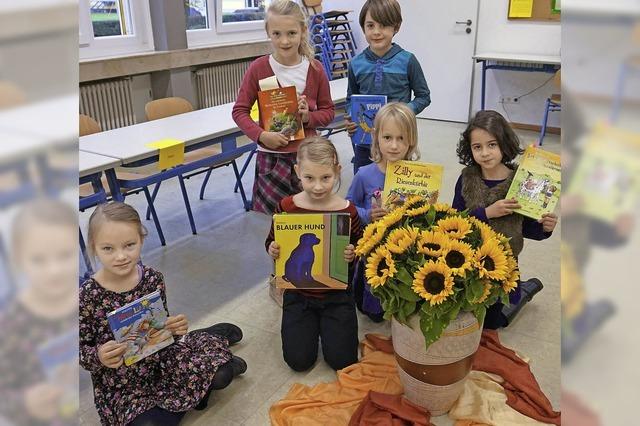 Respekt vor kleinen Bcherwrmern