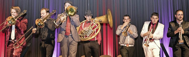 Die hochkartigen Musiker von &#8222;D...hristian Wieder (Trompete/Flgelhorn).  | Foto: Chris Seifried/Wilfried Dieckmann