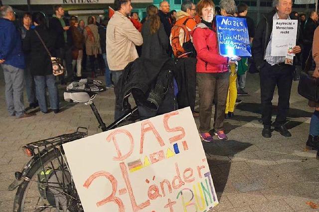 Demonstranten verhindern 