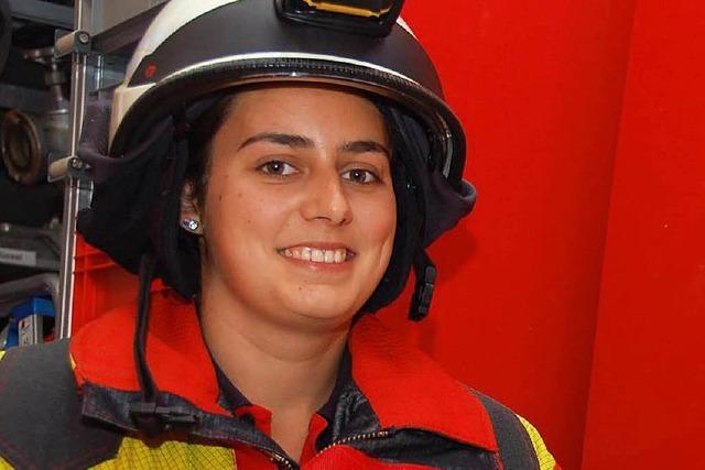 Als Frau bei der Freiwilligen Feuerwehr