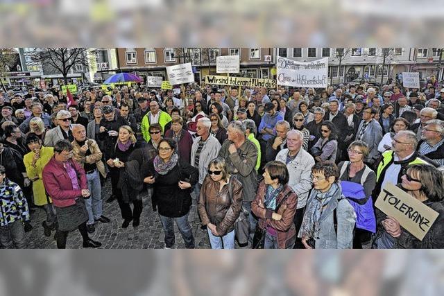 Bekenntnis einer toleranten Stadt