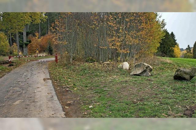 Weidezaun knnte abhelfen