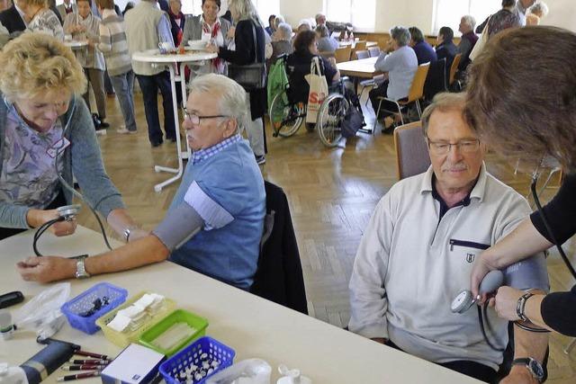 Die meisten Besucher fragen gezielt