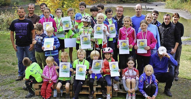 Gelungene Premiere: Zum ersten Mal hat...eisterschaft fr Kinder veranstaltet.   | Foto: Privat