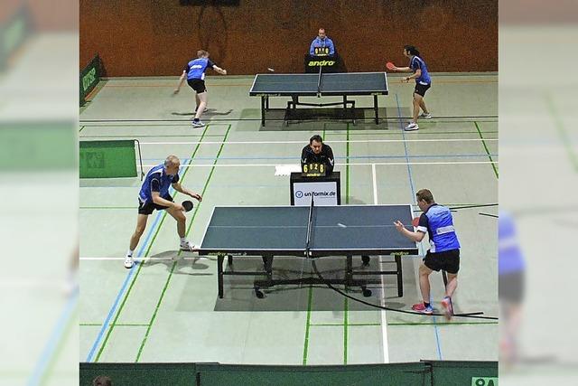 Frust und Jubel in Sekunden - Tischtennisabend in der Sthlinger Stadthalle