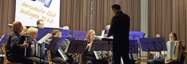 Beim Jahreskonzert des Handharmonika-Clubs Inzlingen  | Foto: Ansgar Taschinski