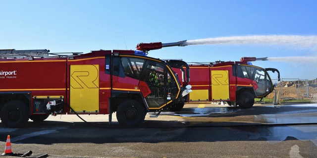 Zweieinhalb Millionen Euro hat der EAP... neue Feuerlschfahrzeuge investiert.   | Foto: Annette Mahro